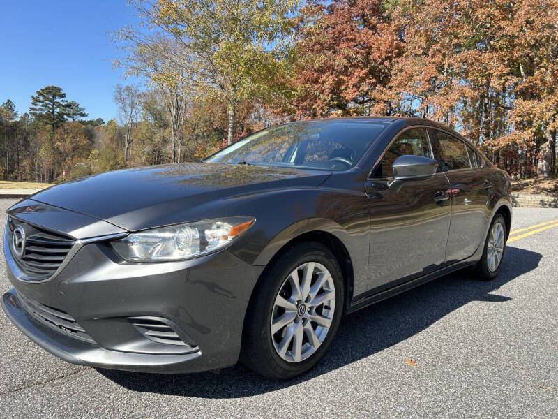 2017 Mazda MAZDA6 Sport