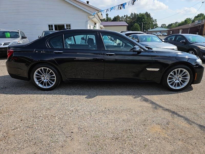 2013 BMW 7 Series for sale at DANGO AUTO SALES in HOWARD CITY, MI