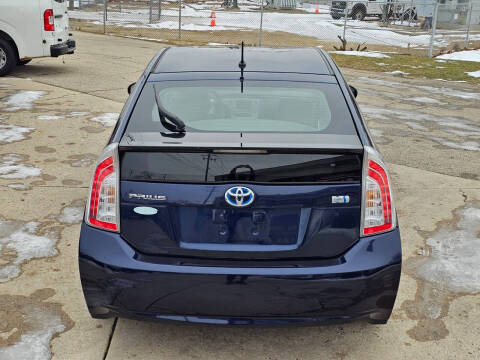 2012 Toyota Prius Three