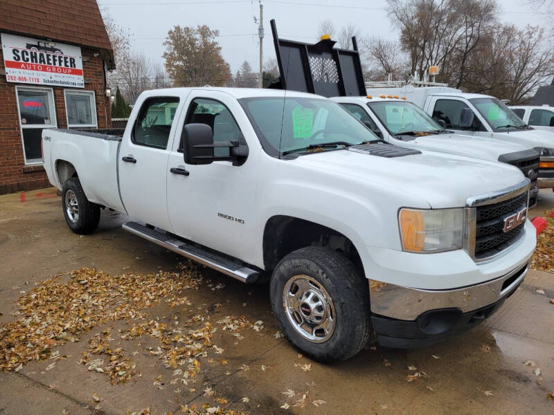 2013 GMC Sierra 2500HD Work Truck