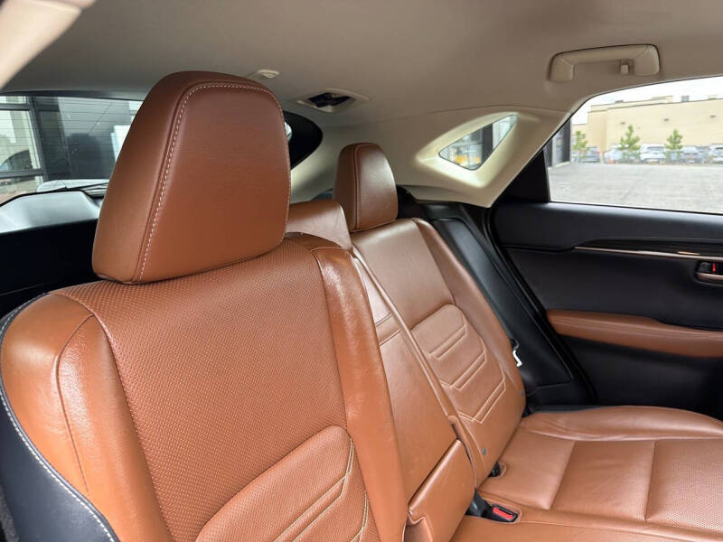 2015 Lexus NX 200t