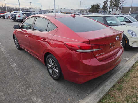 2018 Hyundai Elantra