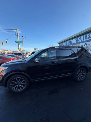 2015 Ford Explorer XLT