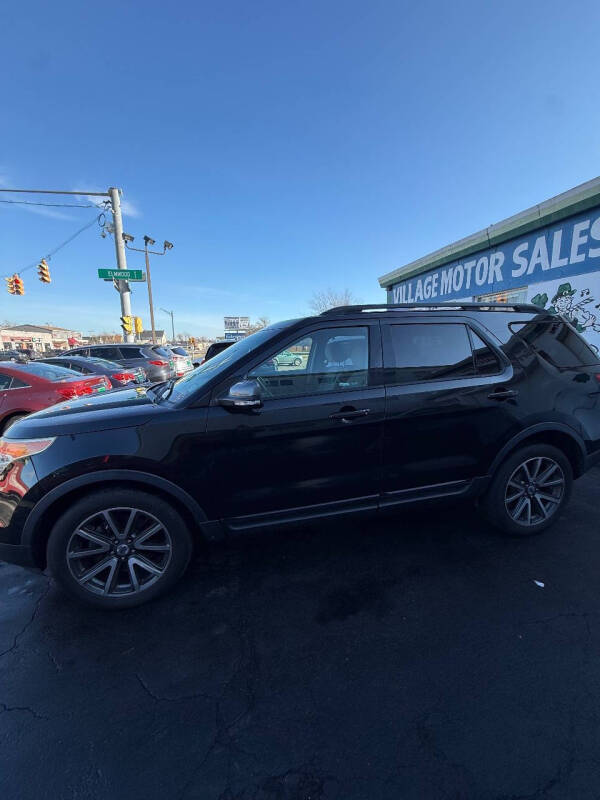 2015 Ford Explorer XLT