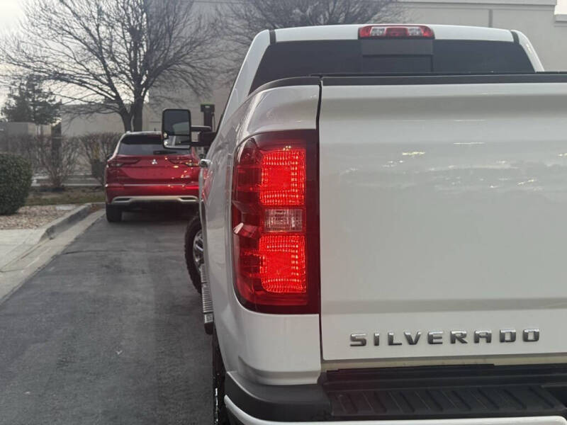 2018 Chevrolet Silverado 3500HD