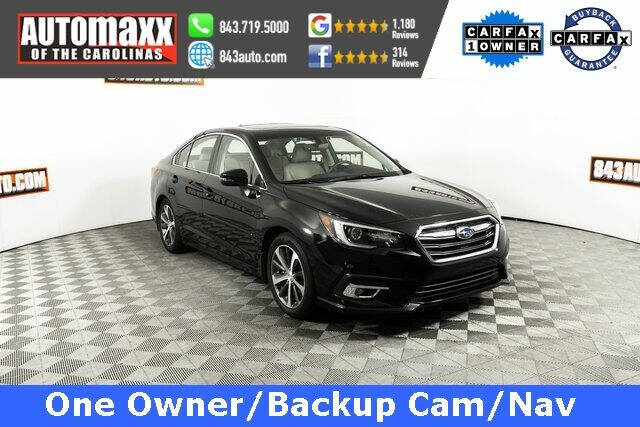 2018 Subaru Legacy 2.5i Limited