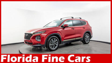 2020 Hyundai Santa Fe Limited