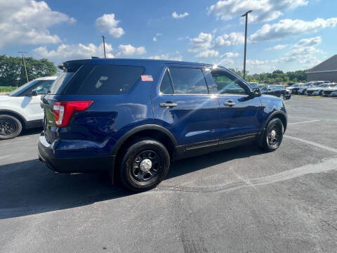 2016 Ford Explorer Police Interceptor Utility