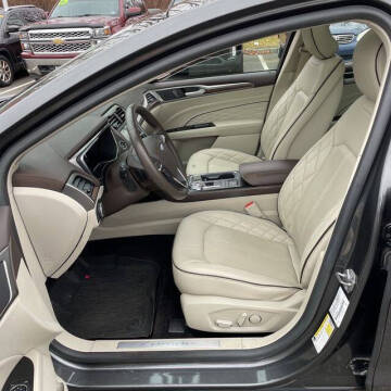 2017 Ford Fusion Platinum