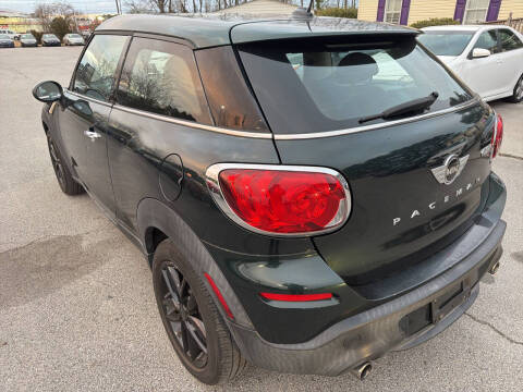 2014 MINI Paceman Cooper S