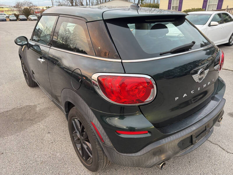 2014 MINI Paceman Cooper S