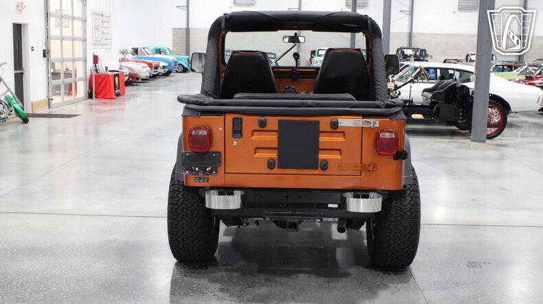 1986 Jeep CJ-7