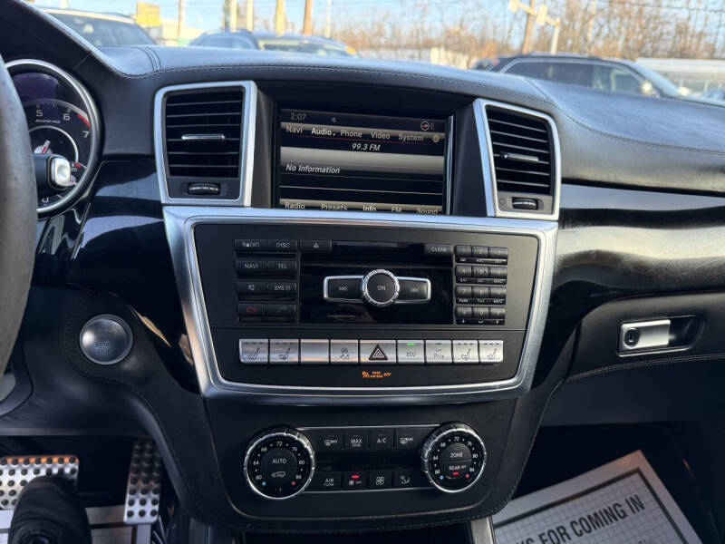 2016 Mercedes-Benz GL-Class AMG GL 63