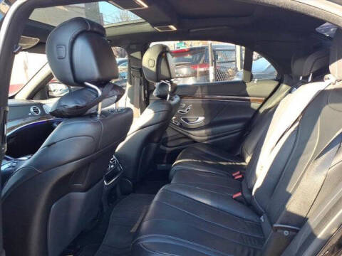 2019 Mercedes-Benz S-Class S 450 4MATIC