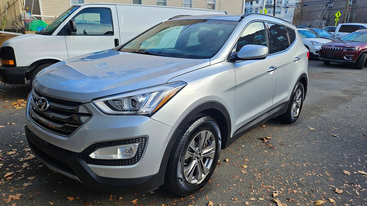 2015 Hyundai SANTA FE Sport for sale at RENOS AUTO SALES LLC in Waterbury, CT