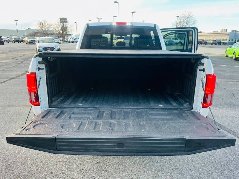 2020 Ford F-150 Platinum