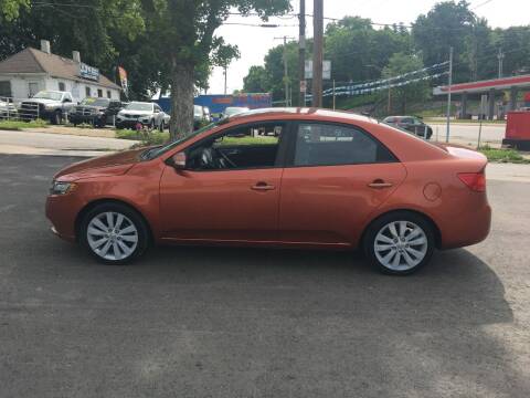 2010 Kia Forte for sale at JJ's Auto Sales in Kansas City MO