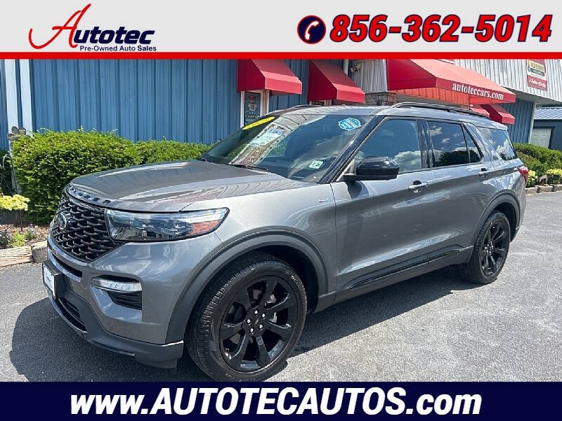 2023 Ford Explorer ST-Line
