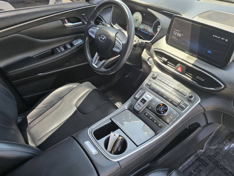 2022 Hyundai Santa Fe Calligraphy