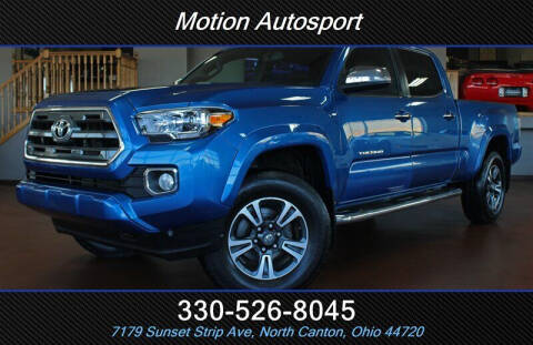 2016 Toyota Tacoma for sale at Motion Auto Sport in North Canton OH