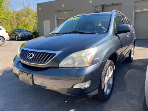 2008 Lexus RX 350 for sale at MILL STREET AUTO SALES LLC in Vernon CT