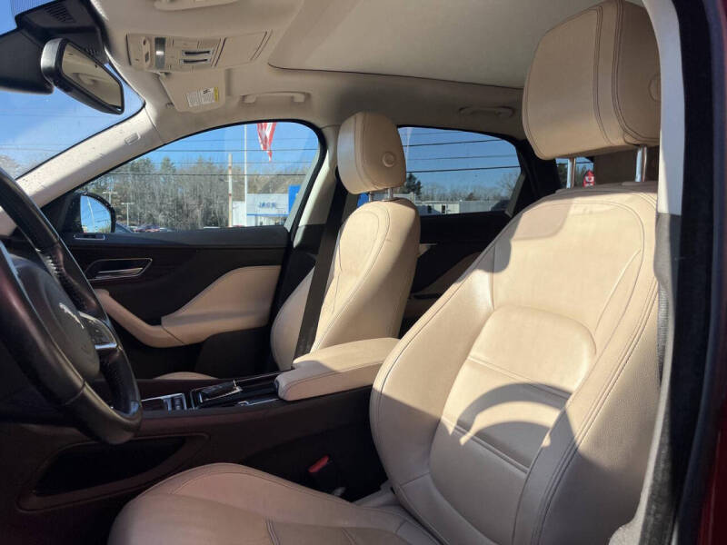 2018 Jaguar F-PACE 35t Prestige