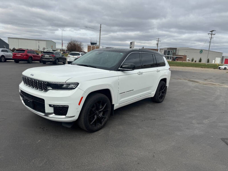 2022 Jeep Grand Cherokee L Summit
