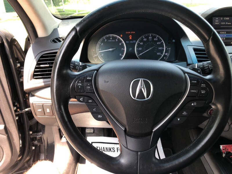 2013 Acura RDX w/Tech