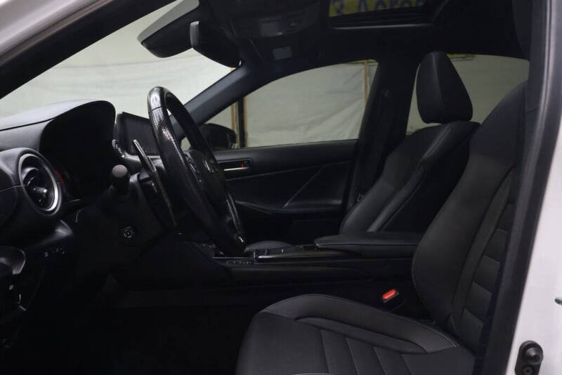 2022 Lexus IS 350 F SPORT