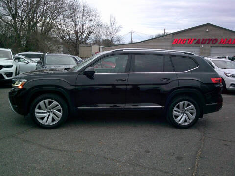 2021 Volkswagen Atlas V6 SEL 4Motion