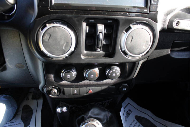 2013 Jeep Wrangler Unlimited