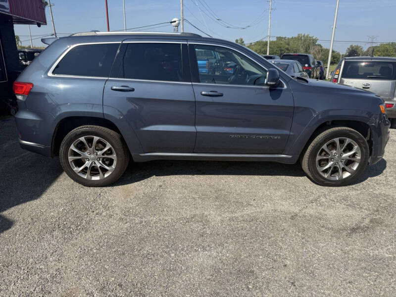 2019 Jeep Grand Cherokee Summit