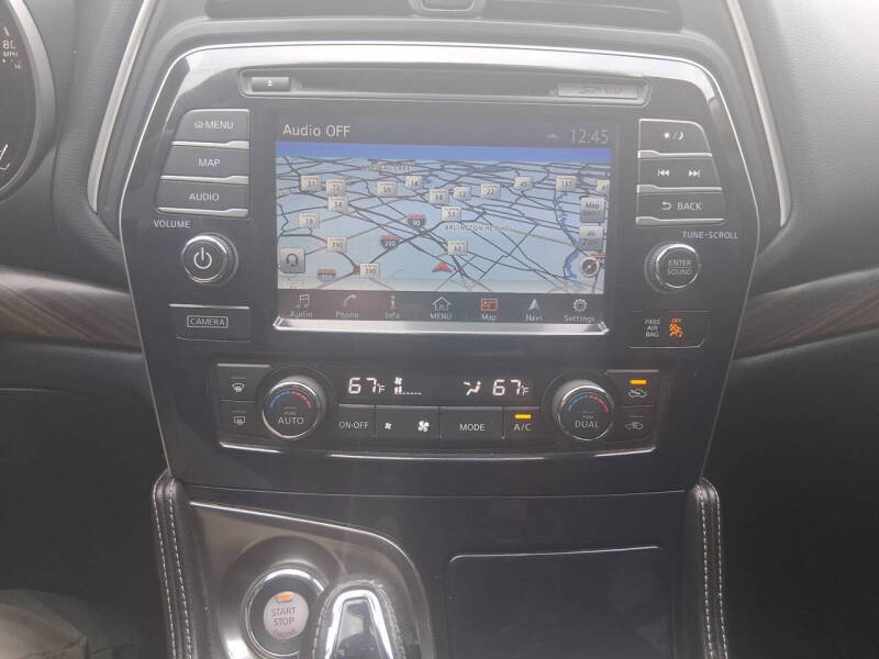 2018 Nissan Maxima Platinum