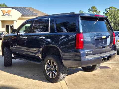 2017 Chevrolet Tahoe LT