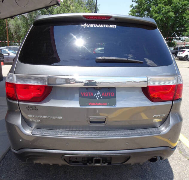 2011 Dodge Durango Crew