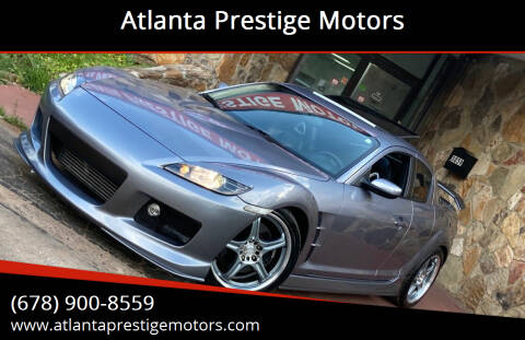 2004 Mazda RX-8 for sale at Atlanta Prestige Motors in Decatur GA
