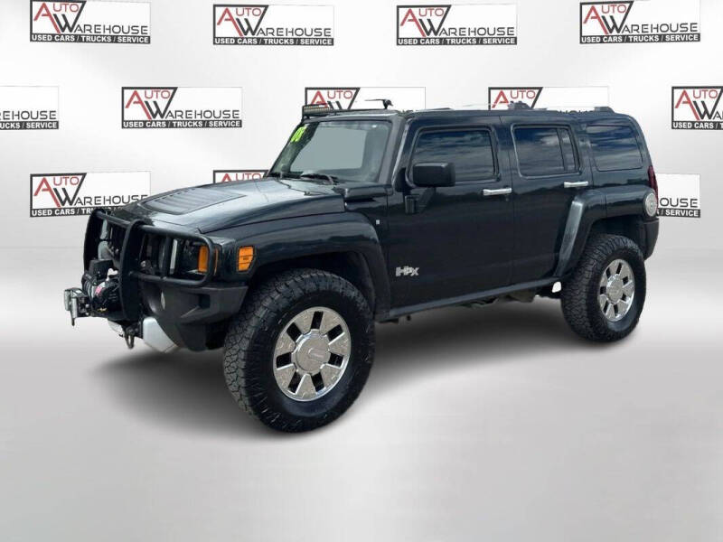 2008 HUMMER H3