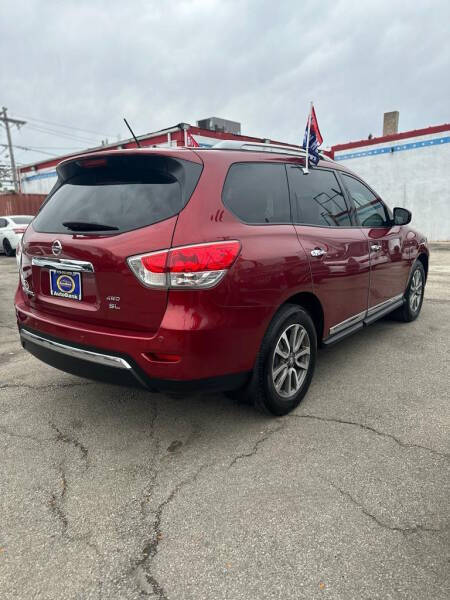 2013 Nissan Pathfinder