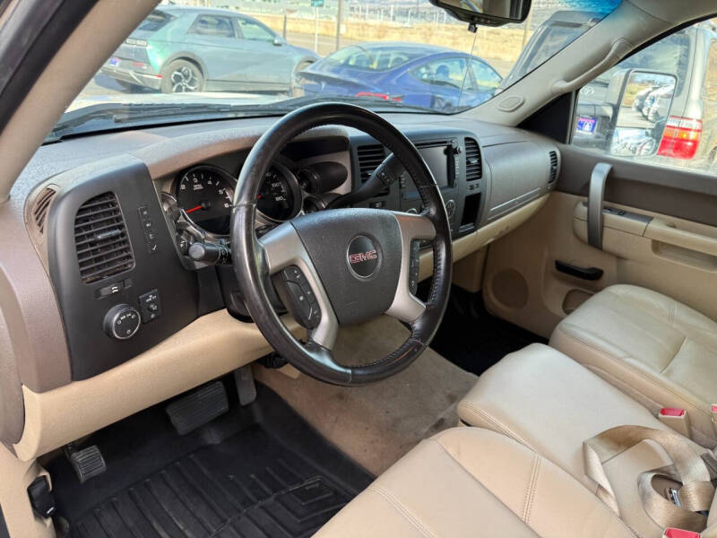 2012 GMC Sierra 1500 SLE