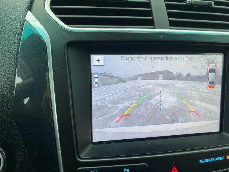 2017 Ford Explorer Sport