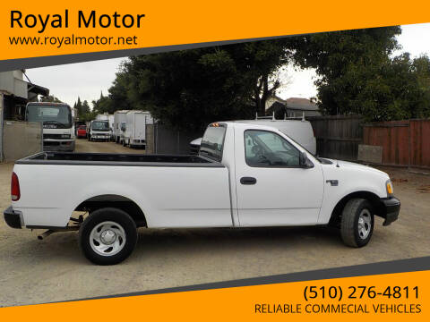 2002 Ford F-150 for sale at Royal Motor in San Leandro CA