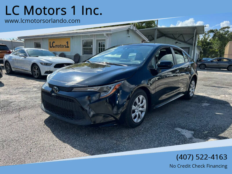 2022 Toyota Corolla for sale at LC Motors 1 Inc. in Orlando FL
