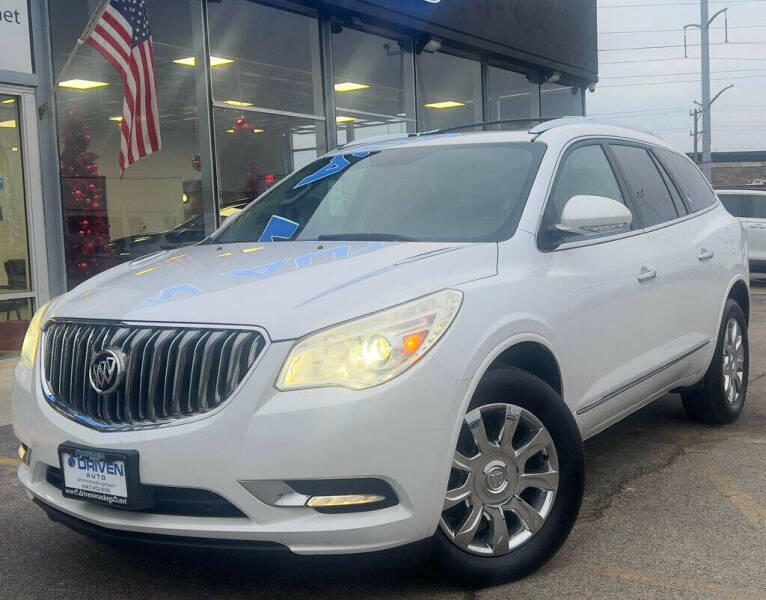 2016 Buick Enclave Leather