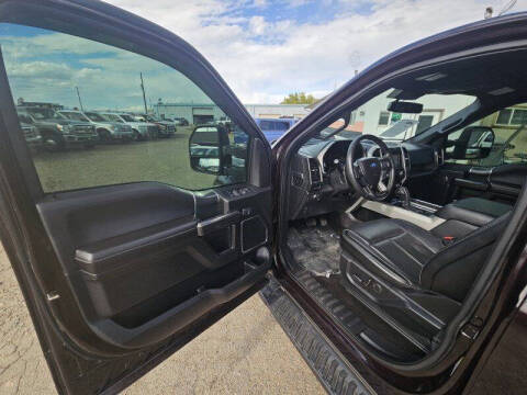 2018 Ford F-150 Lariat