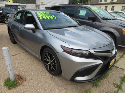 2022 Toyota Camry for sale at Uno's Auto Sales in Milwaukee WI