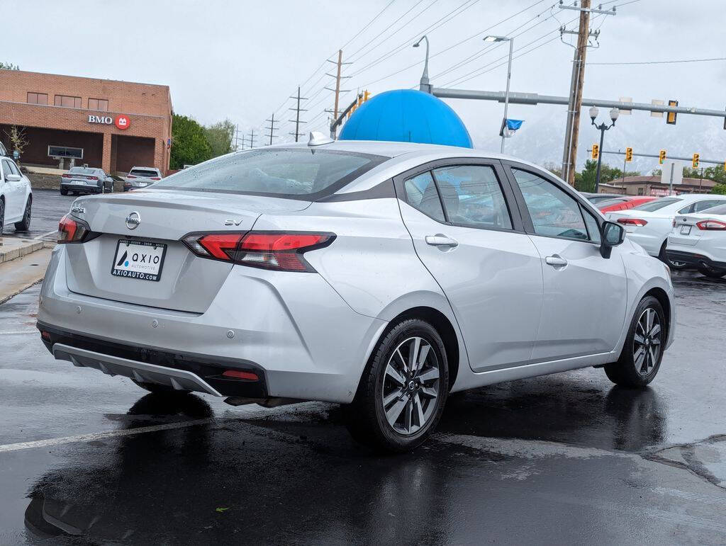 2021 Nissan Versa for sale at Axio Auto Boise in Boise, ID