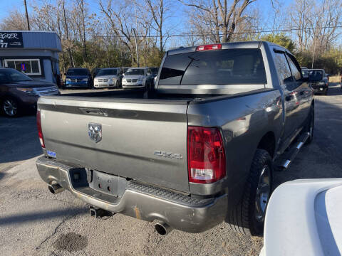 2013 RAM 1500 Tradesman
