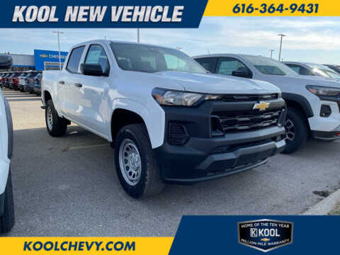 2025 Chevrolet Colorado for sale at Kool Chevrolet Inc in Grand Rapids MI