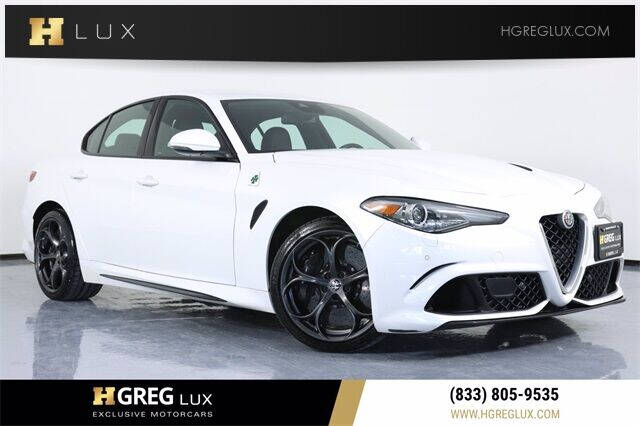 2018 Alfa Romeo Giulia Quadrifoglio