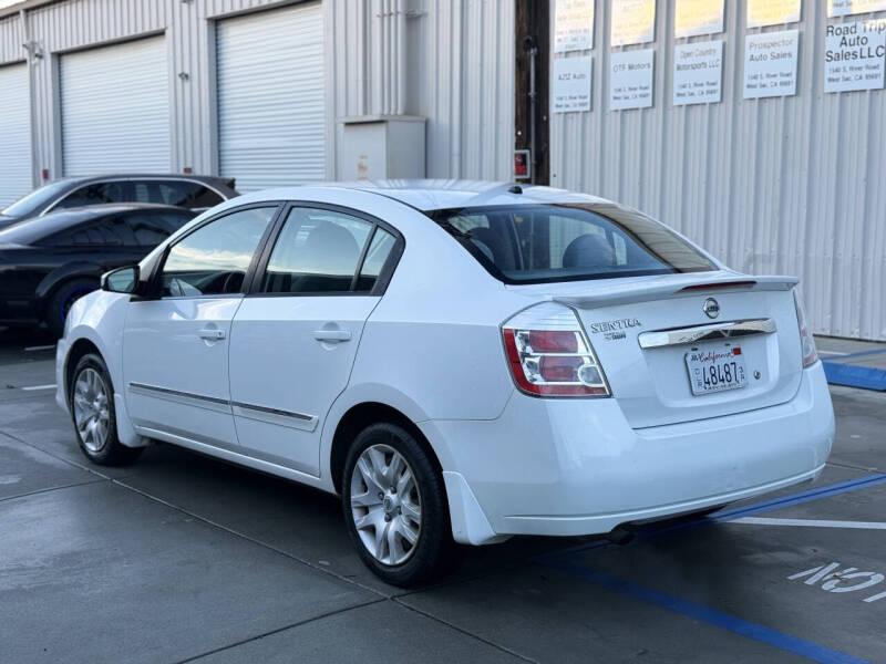 2012 Nissan Sentra 2.0 S